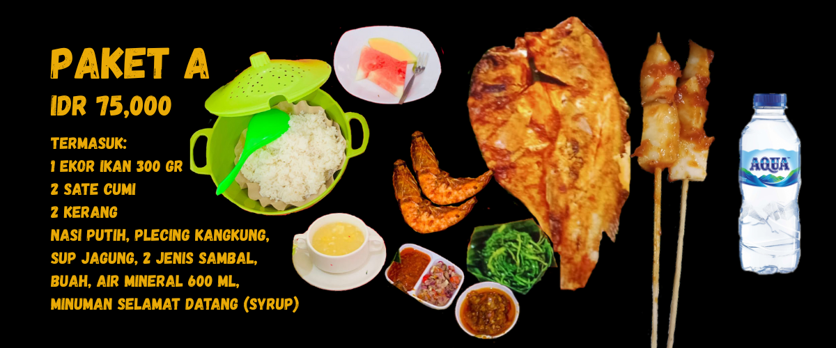 paket makan di jimbaran