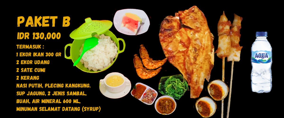 harga paket makan di jimbaran