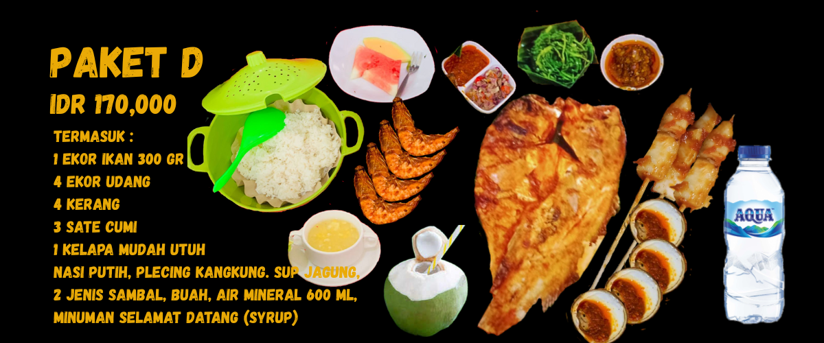 dinner jimbaran seafood