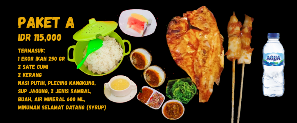 paket makan jimbaran enak