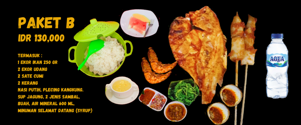 paket makan jimbaran C